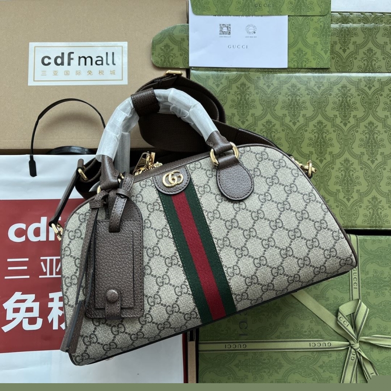 G*u*i top handle bags